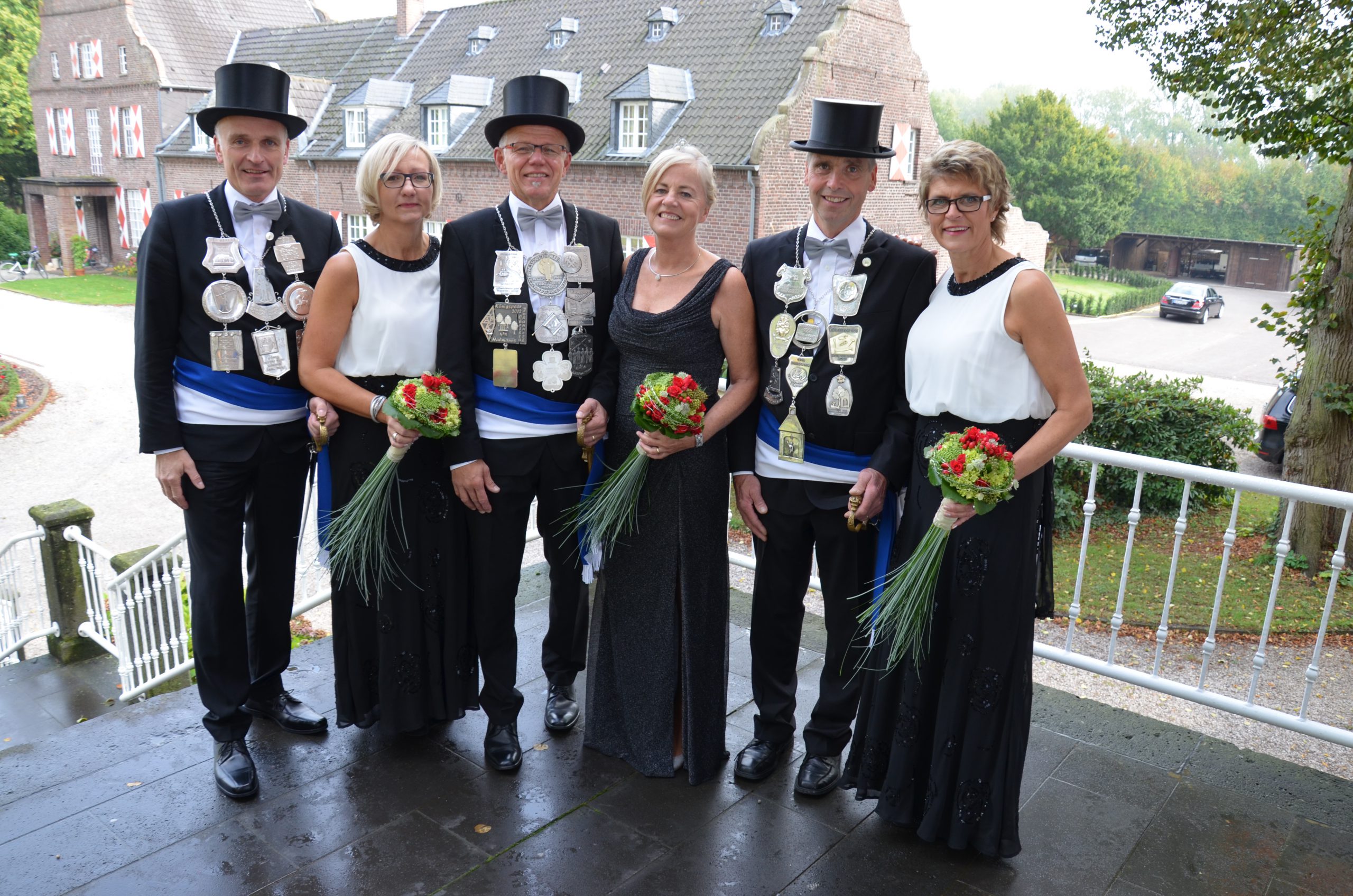 Königsgalaballpremiere im neuen Bürgerhaus Weeze