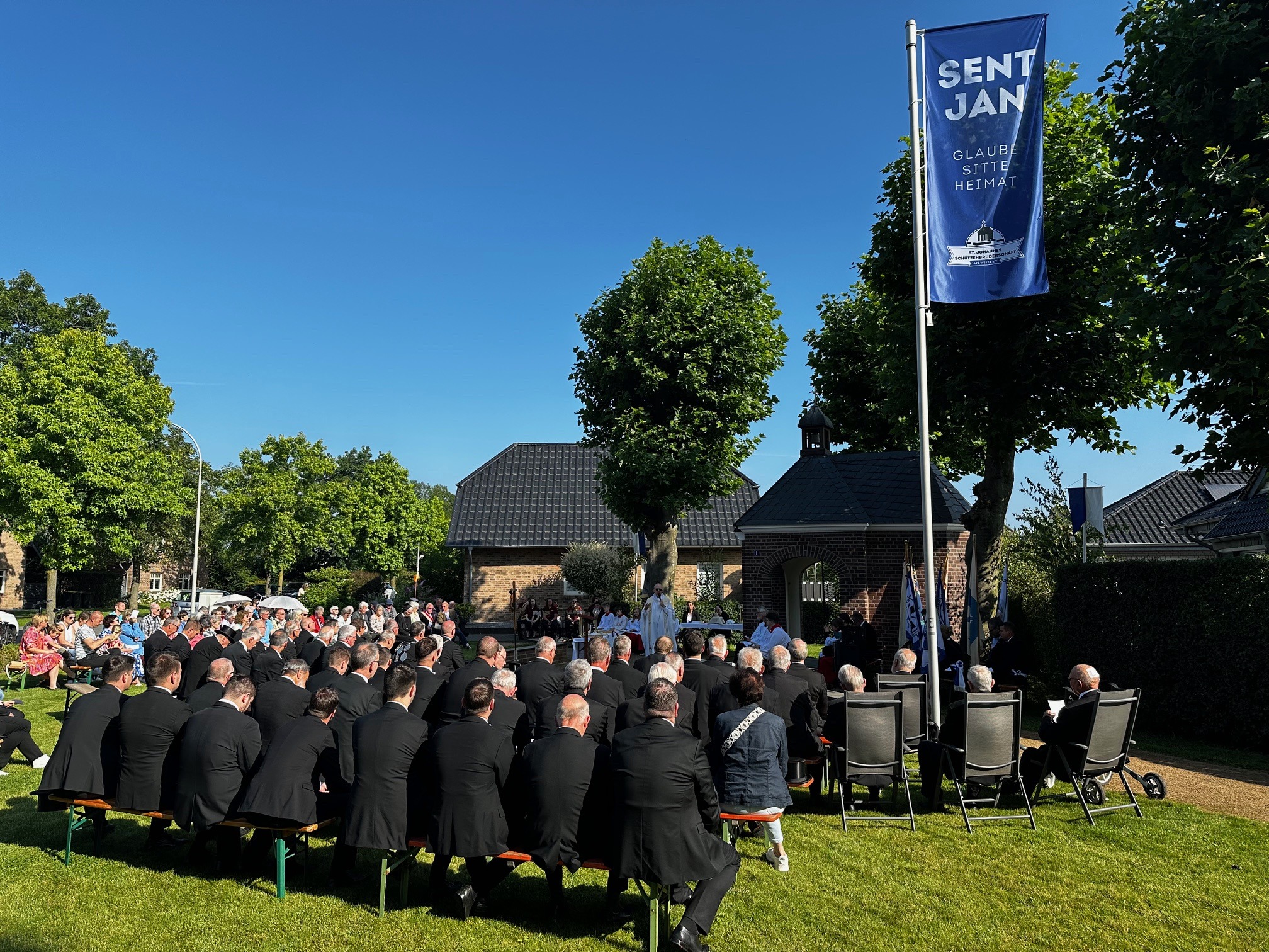 Patronatsfest und Ehrungen bei den Johannesschützen