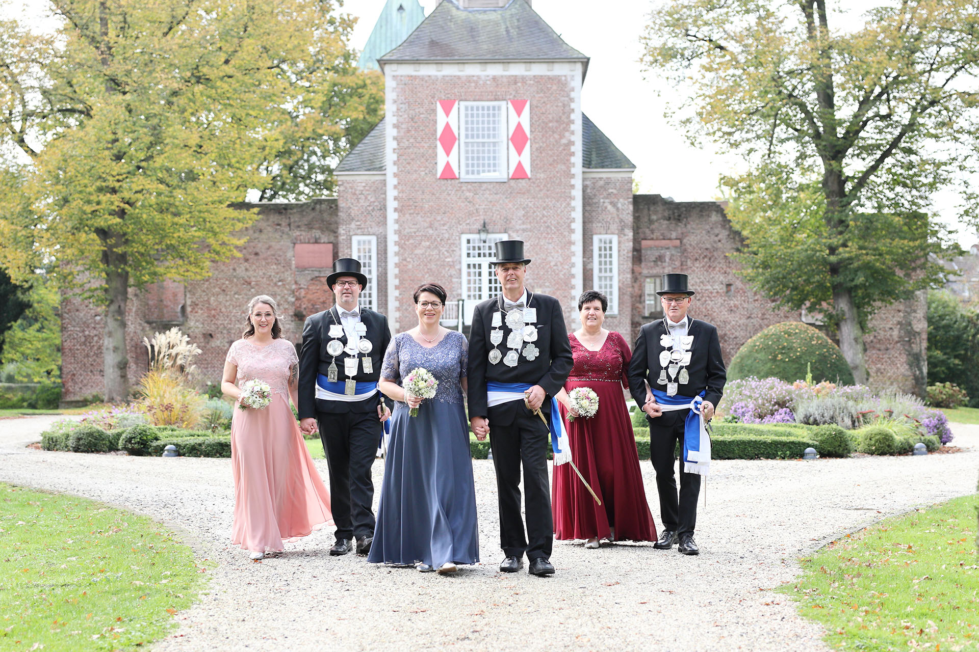 Königsgalaball der Johannesschützen Weeze￼