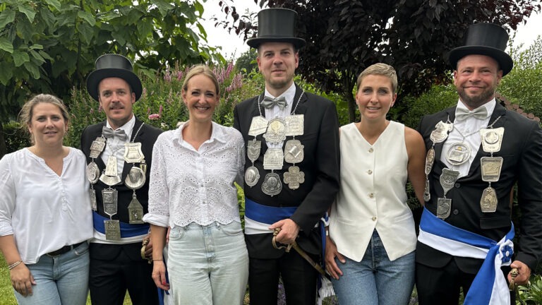 Gelungenes Schützenspektakel in Weeze￼