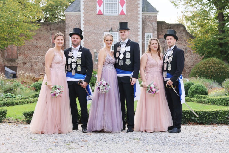 Königsgalaball 2025 der Johannesschützen Weeze